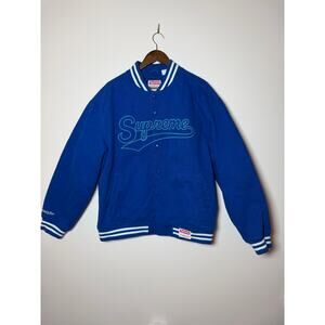 Supreme dough boy varsity jacket